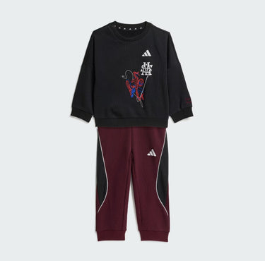 Adidas marvel spiderman completo kids