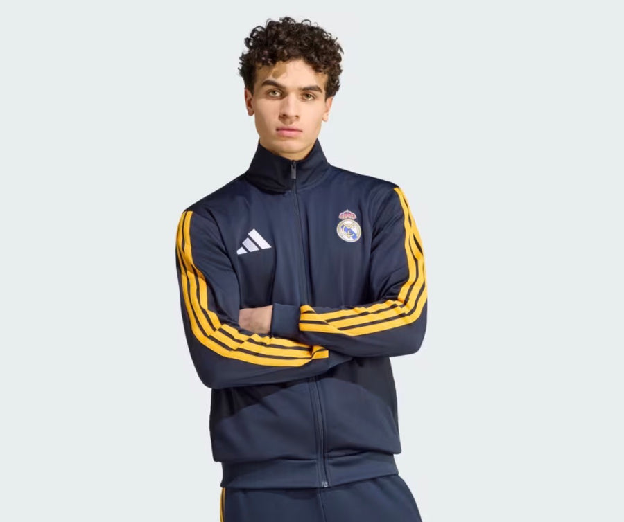 Adidas real madrid giacca con zip