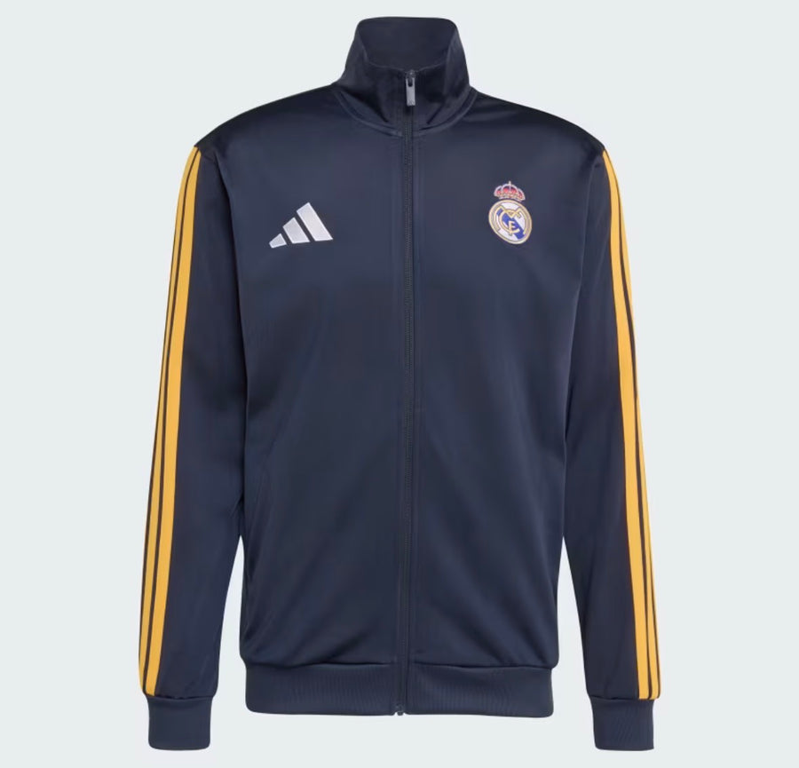 Adidas real madrid giacca con zip