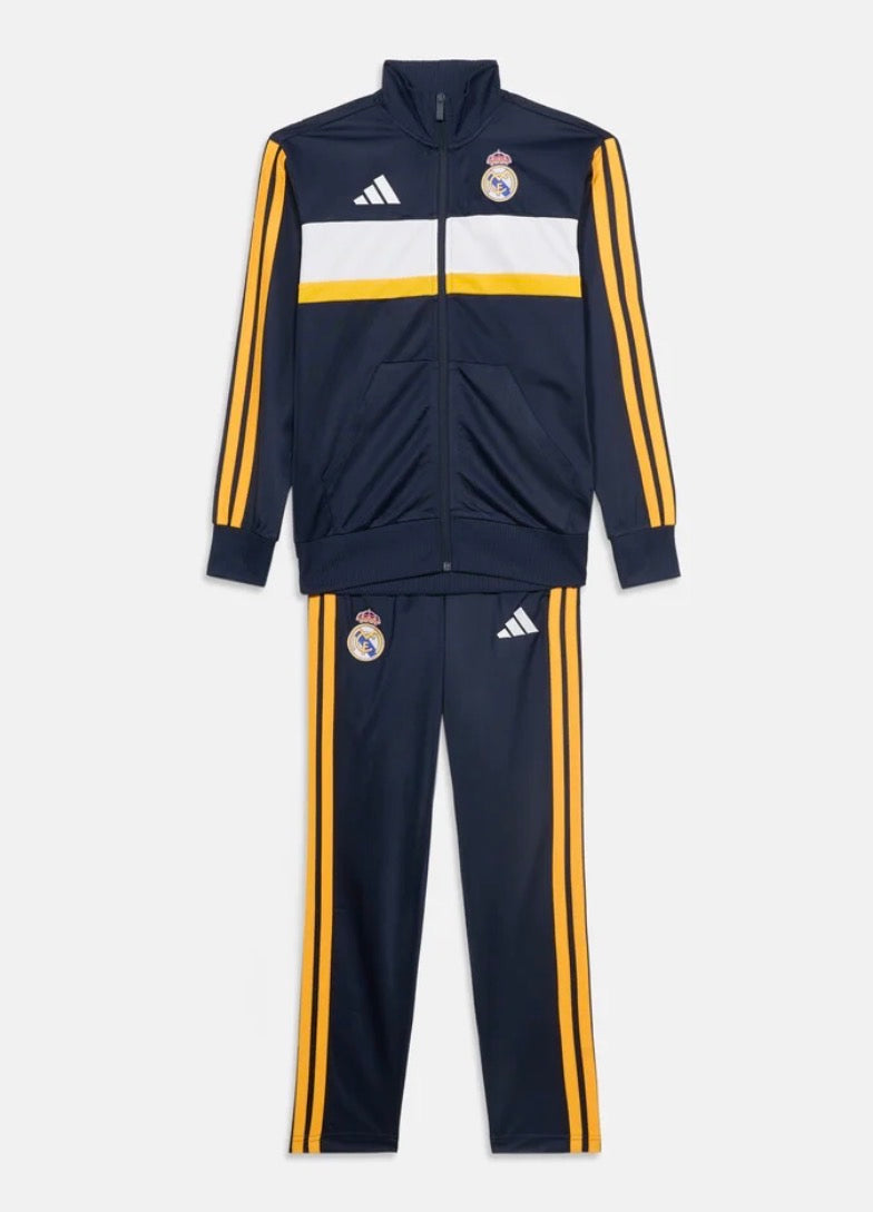 Adidas real madrid tracksuit