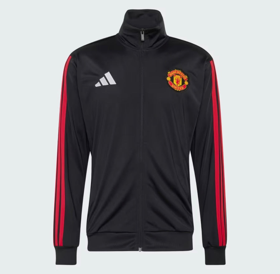 Adidas manchester united giacca con zip