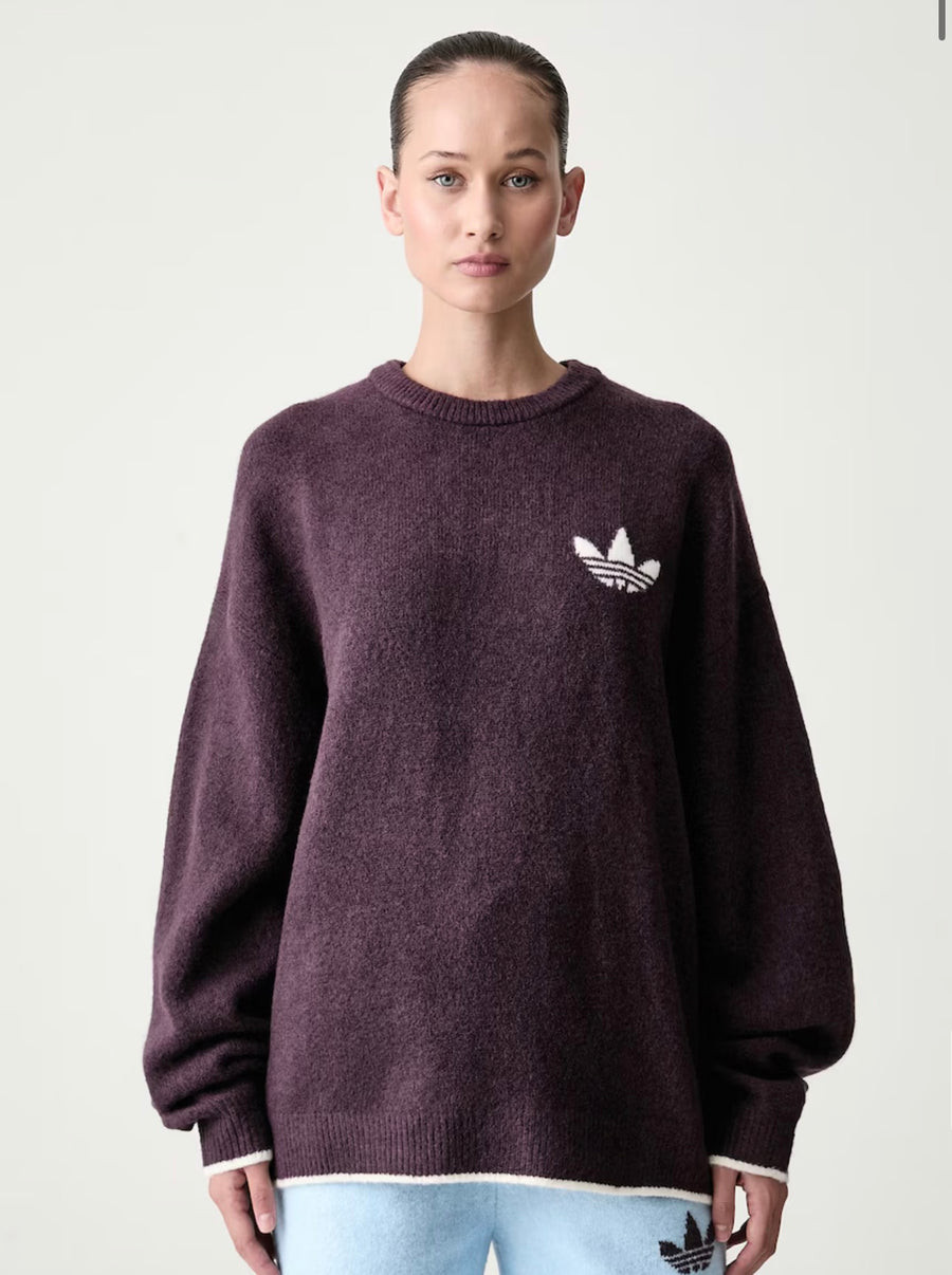ADIDAS ESS KNIT CREW donna