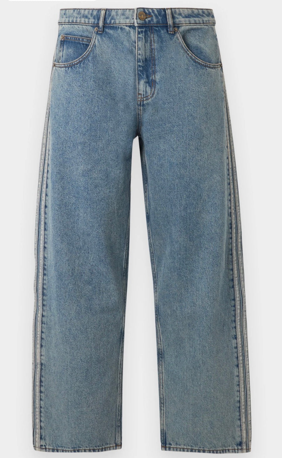 Adidas pantalone denim