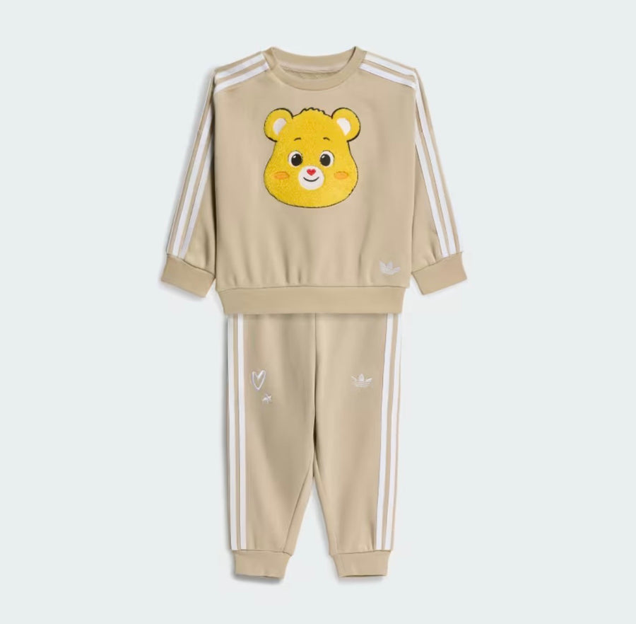ADIDAS LOOSE CREW SET kids
