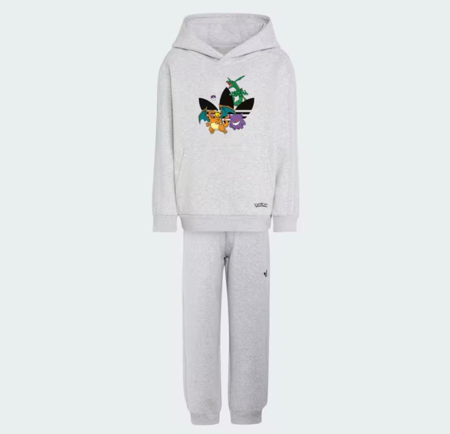 ADIDAS LO HOODIE SET pokemon kids