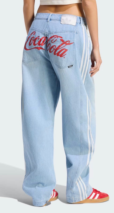 Adidas x coca cola jeans denim