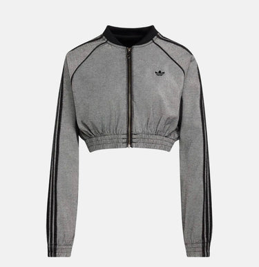Adidas jacket denim