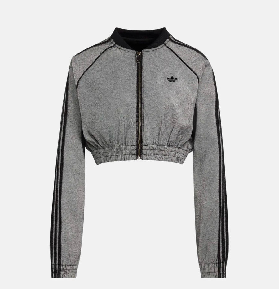 Adidas jacket denim