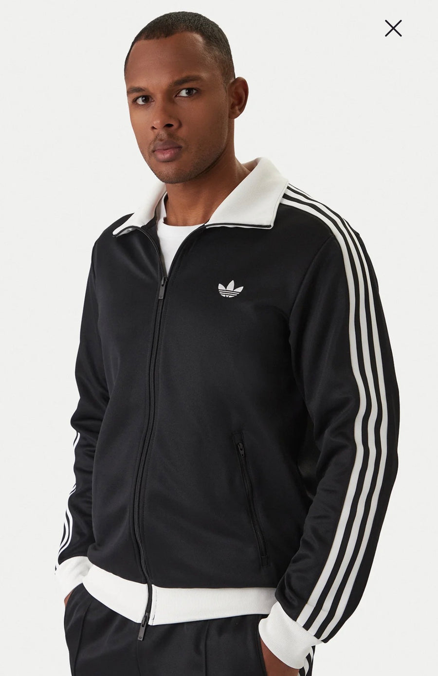 ADIDAS BECKENBAUER felpa uomo