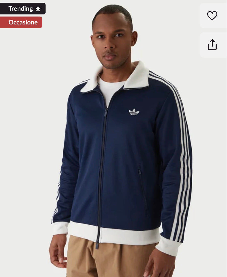 ADIDAS BECKENBAUER felpa uomo