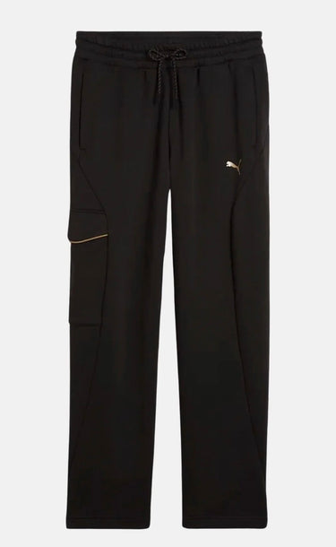 Puma pantalone logo gold uomo