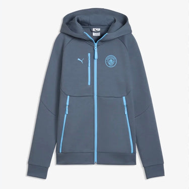 PUMA MCFC PUMATECH FZ HOODIE