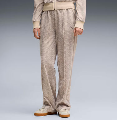 PUMA T7 SNAKE AOP STRAIGHT PANTS donna