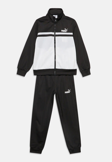 PUMA POLY COLORBLOCK SUIT B kids