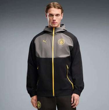 PUMA MCFC PUMATECH WOVEN JACKET