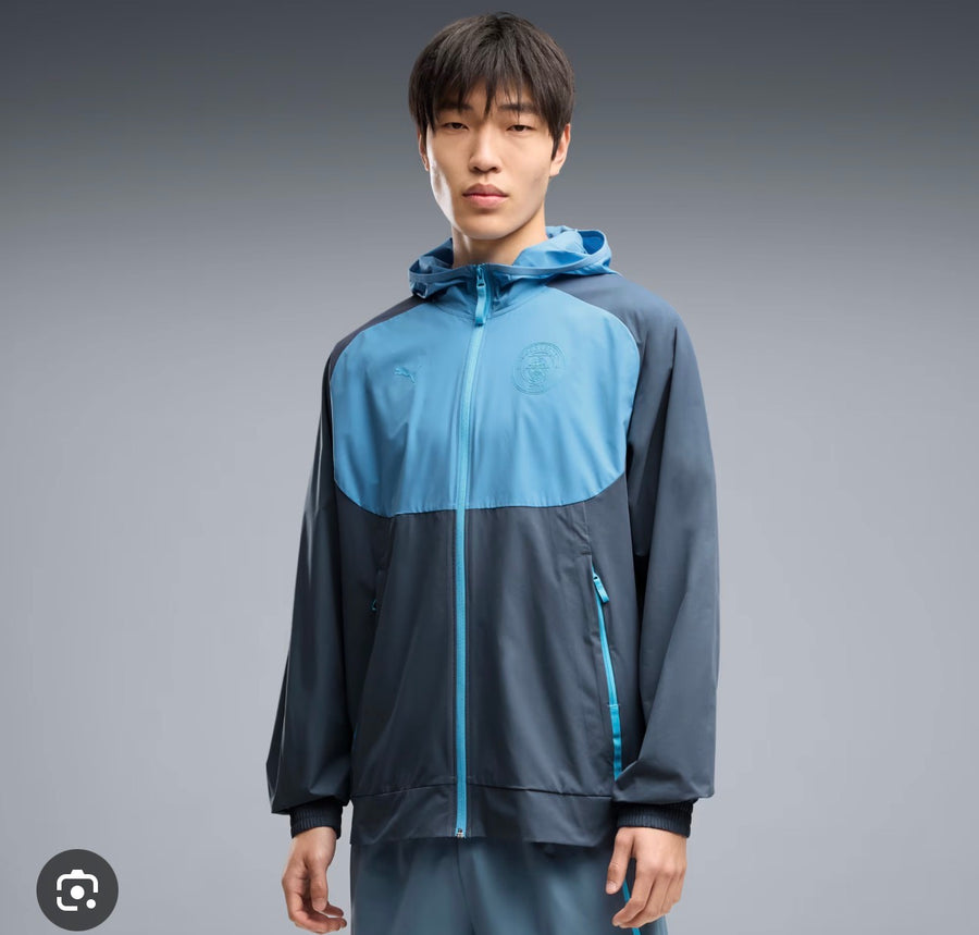 PUMA MCFC PUMATECH WOVEN JACKET