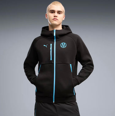 PUMA OM PUMATECH FZ HOODIE