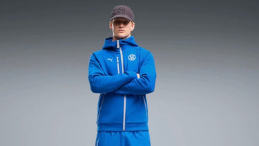 PUMA OM PUMATECH FZ HOODIE