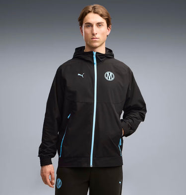 PUMA OM PUMATECH WOVEN JACKET