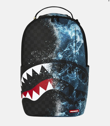 SPRAYGROUNG SPLIT OCEAN DEEP BACKPACK
