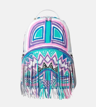 SPRAYGROUNG AI FRINGE BACKPACK