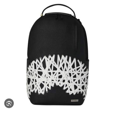 SPRAYGROUNG SHOELACE SHARK BACKPACK
