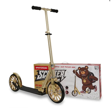 ALL GOLD SCOOTER sprayground