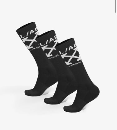 Lab off-white calzini lab freccia 3 pk