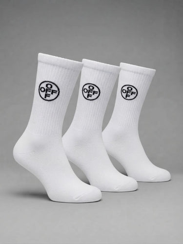 Lab off-white calzini cerchio off 3 pk