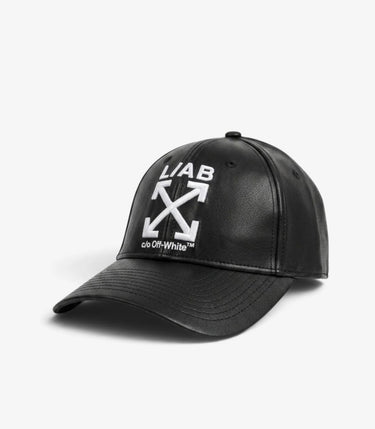 Lab off-white cap pelle freccia