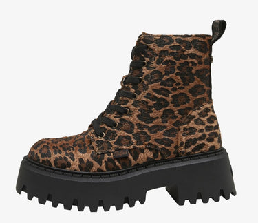 BUFFALO lace up mid vegan