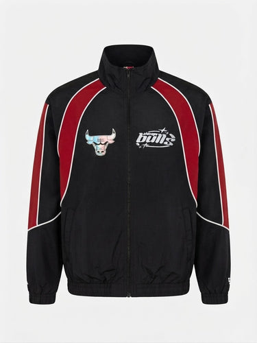 Mitchell & ness jacket bulls
