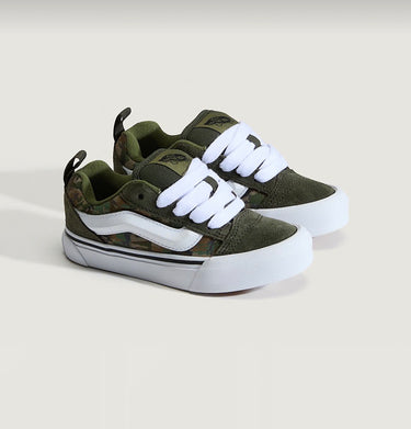 VANS KNU SKOOL CHECK CAMO kids