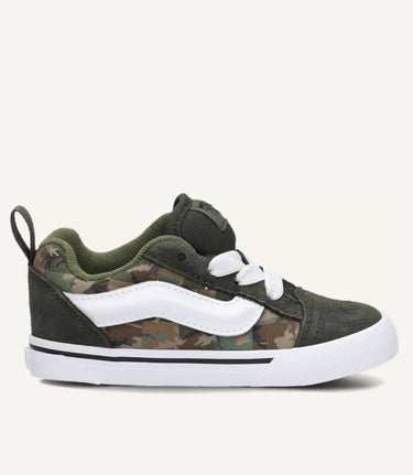 VANS KNU SKOOL ELASTIC LACE CHECK kids