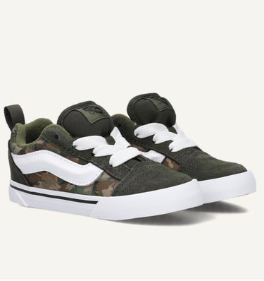 VANS KNU SKOOL ELASTIC LACE CHECK kids