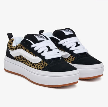 VANS KNU SKOOL STACKLITE SPOTTED OLIVE