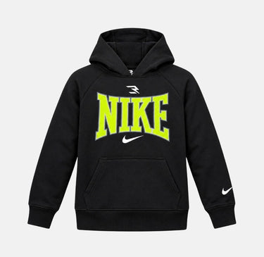 nike FELPA CON CAPPUCCIO LOGO kids