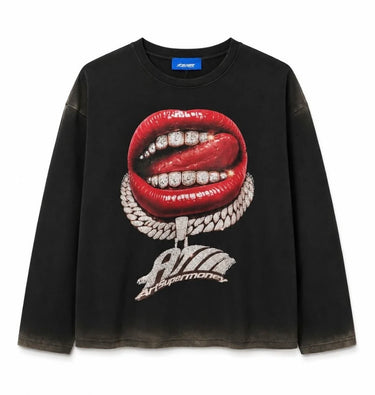 artsupermoney longsleeve grillz