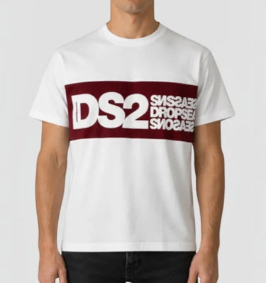 Ds2 t-shirt logo centrale