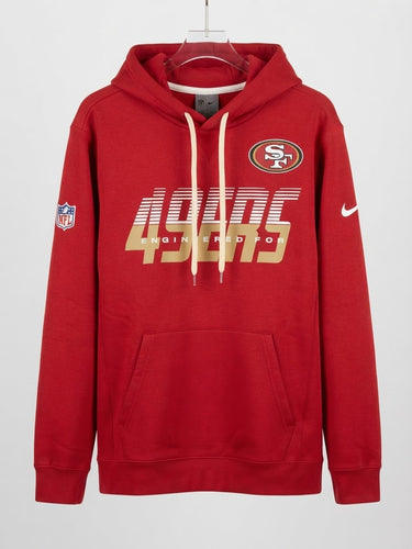 Nfl x nike felpa 49ers