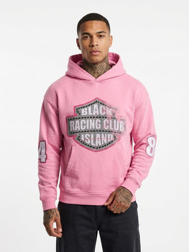 Black island hoodie racing club