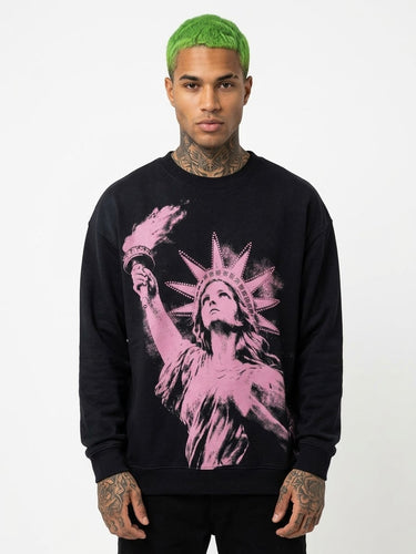 Black island loongsleeve statua