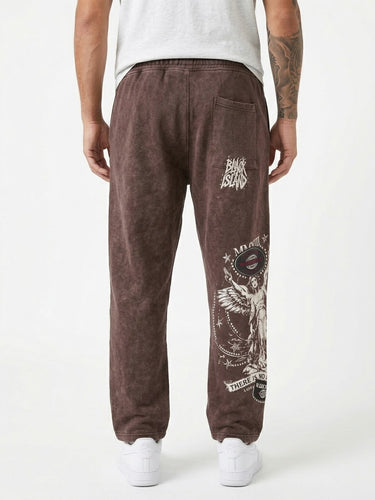 Black island pantalone tuta angel