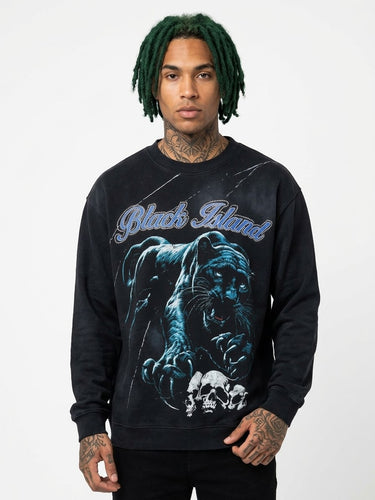 Black island loongsleeve panter