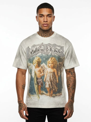 Black island t-shirt angel