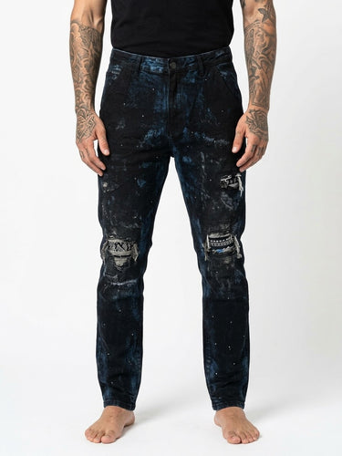 Black island jeans cerato