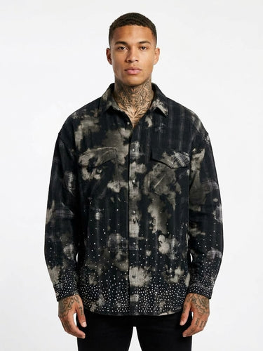 Black island camicia dark