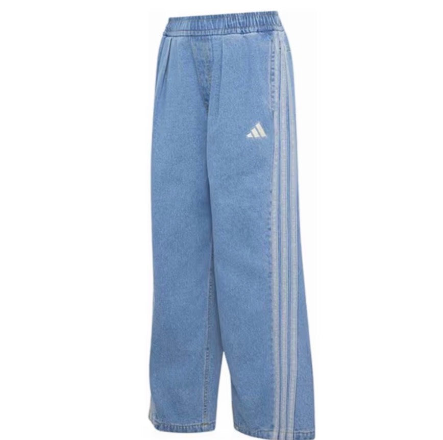 Adidas pantalone denim donna
