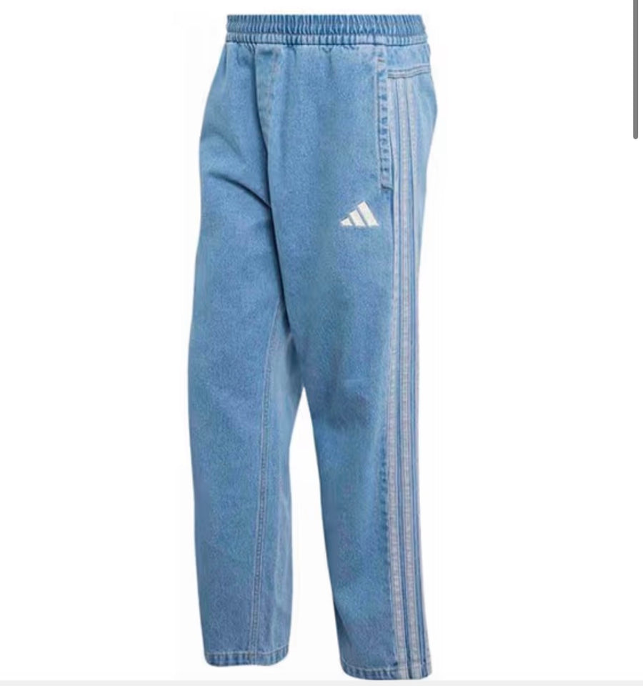 Adidas pantalone denim uomo