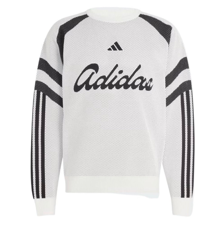 adidas maglione girocollo